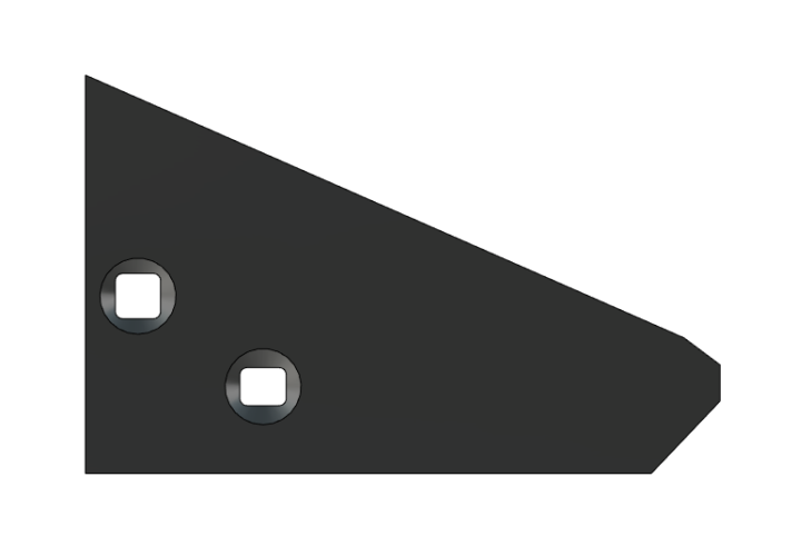 HTU-Anlagekeil XLD 35061 - Links
